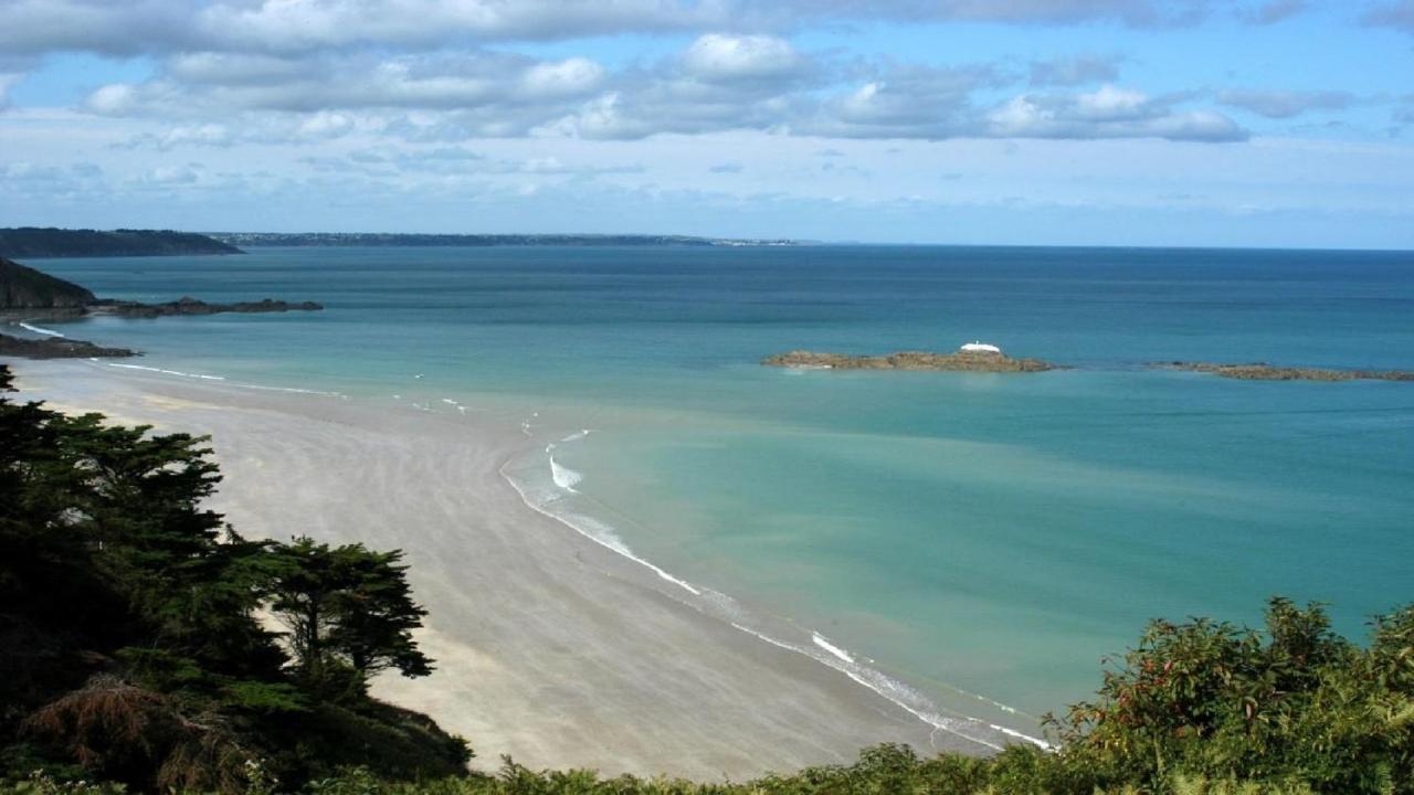 Bri22 -Lanvallay - La Petite Madeleine Villa ดีน็อง ภายนอก รูปภาพ