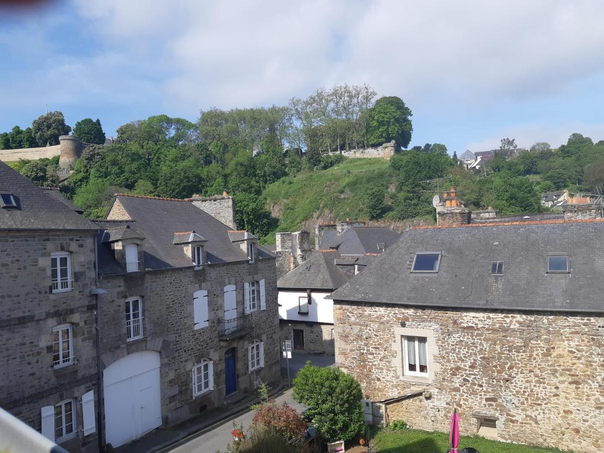 Bri22 -Lanvallay - La Petite Madeleine Villa ดีน็อง ภายนอก รูปภาพ